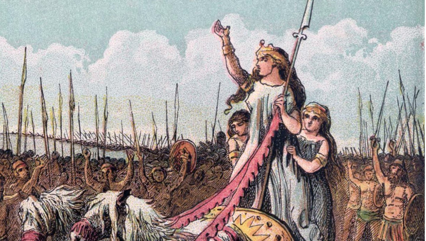 De wraak van de Keltische koningin Boudicca