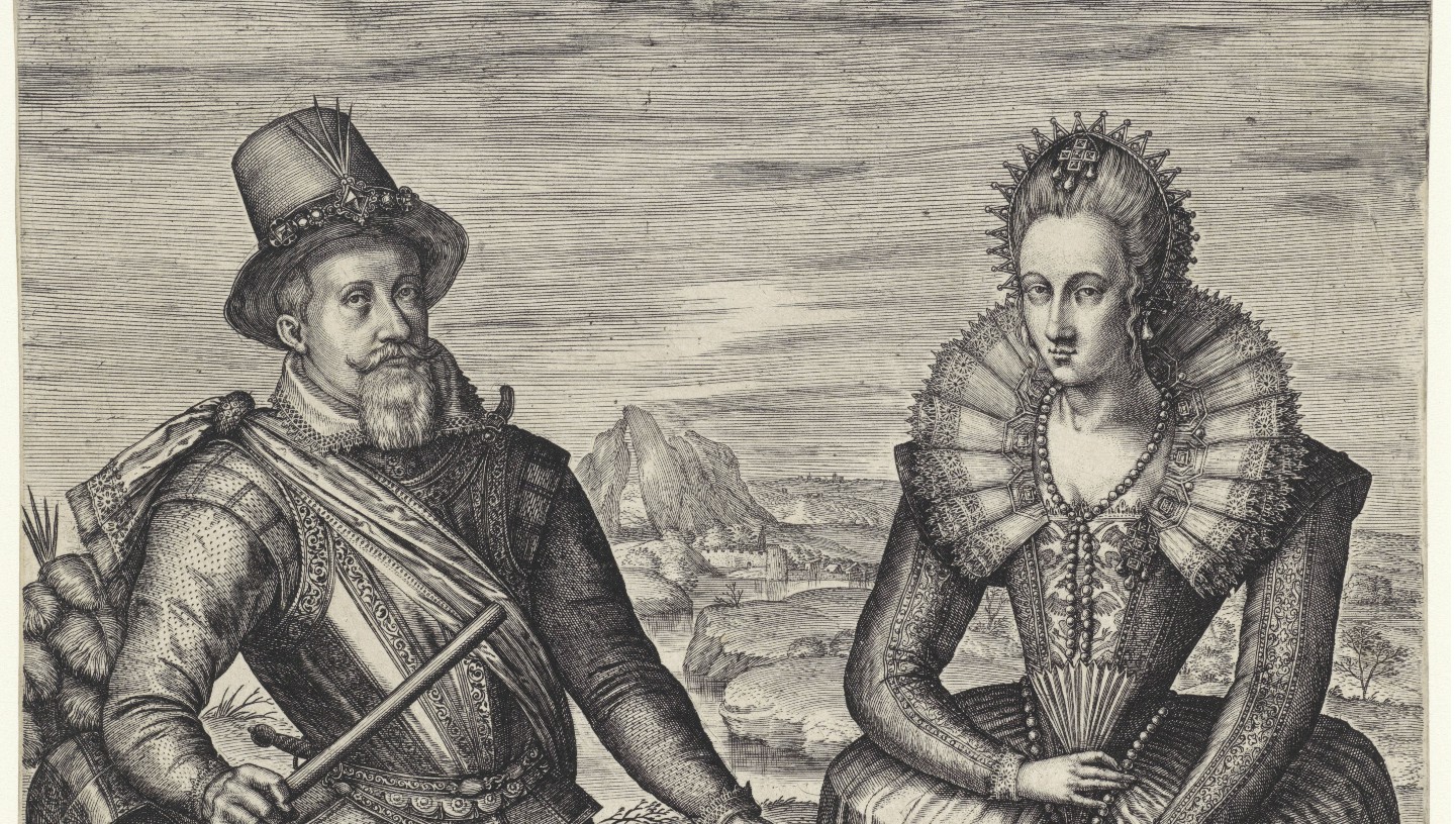 Wat maakte Jacobus I van Engeland ‘ongewoon’?