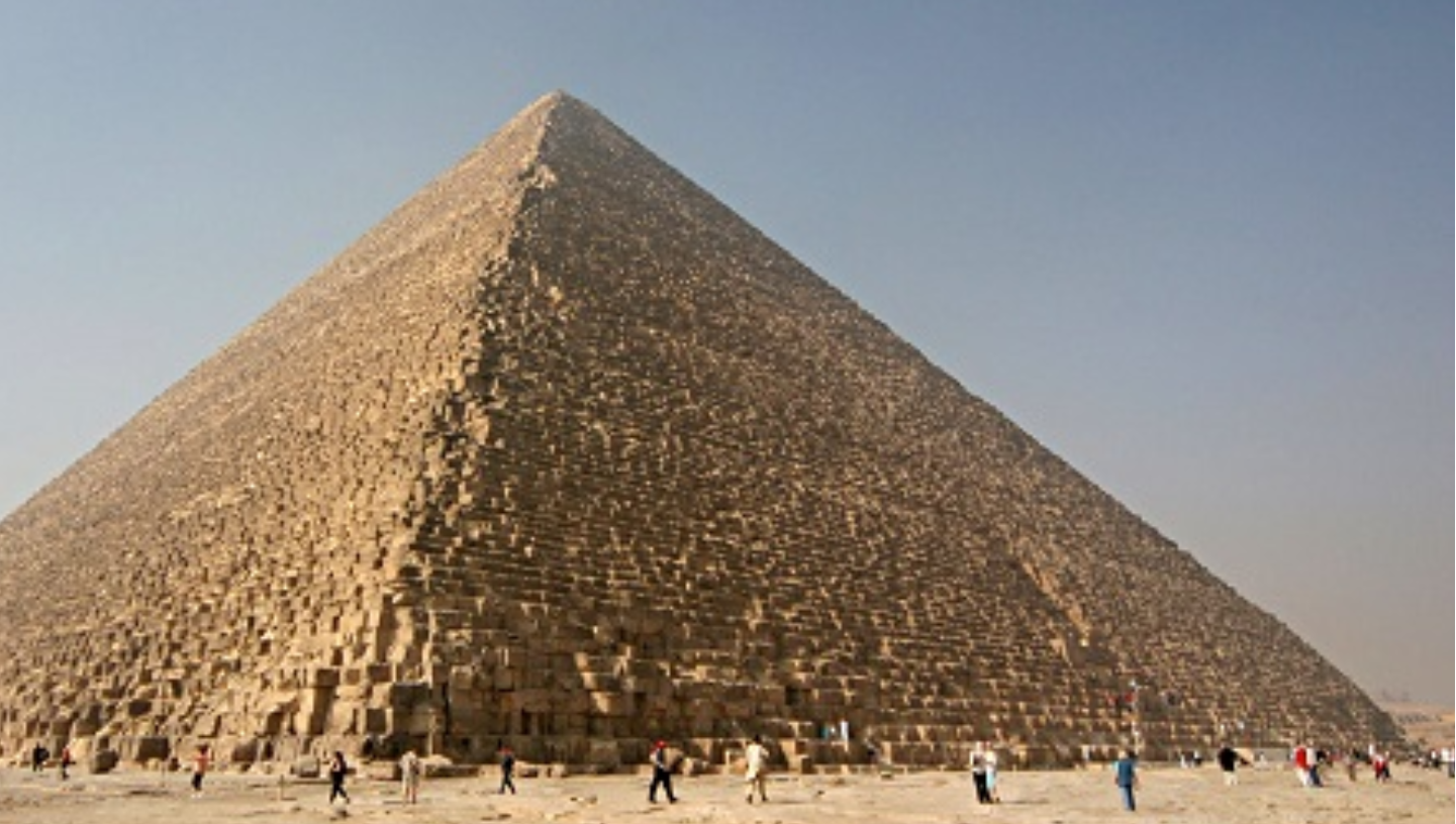 Bouw piramides: nieuwe ontdekking