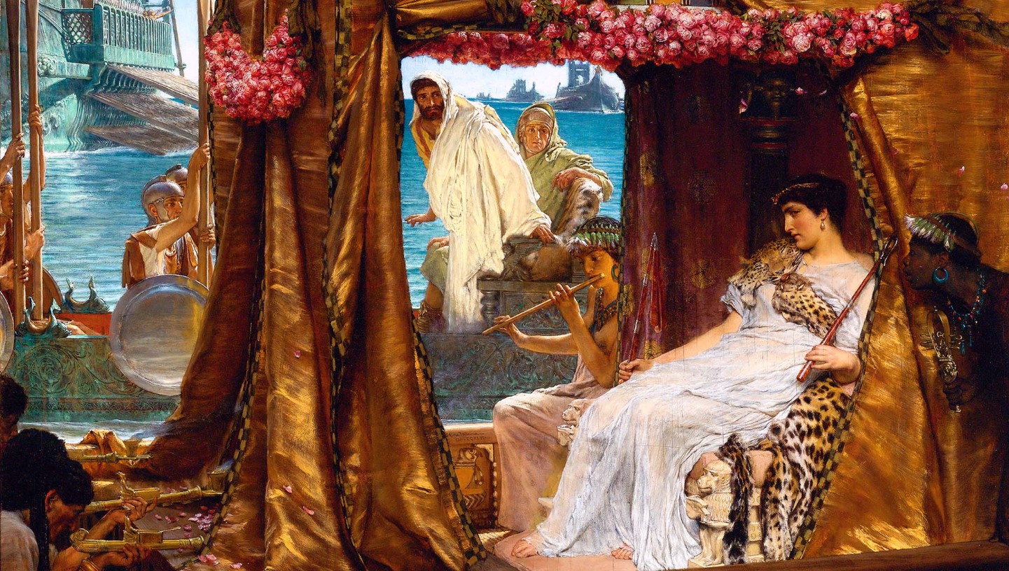 Cleopatra, Marcus Antonius en de macht der verleiding
