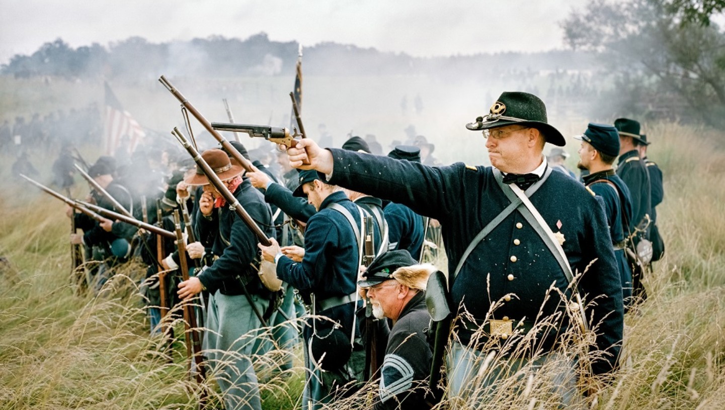 De Amerikaanse Burgeroorlog: herbeleefde geschiedenis in foto’s