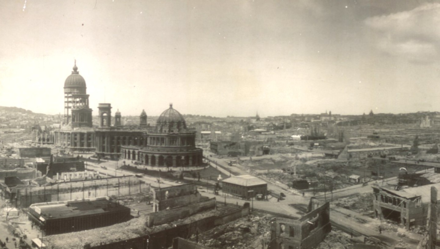 San Francisco 1906: eerste grote aardbeving op film