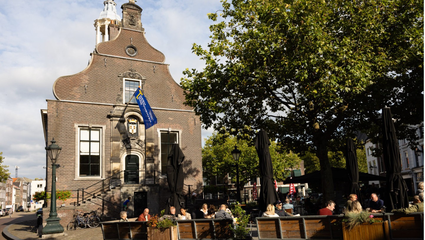 Weeshuis, stokerij, abdij en kasteelruïne: historische monumenten opengesteld