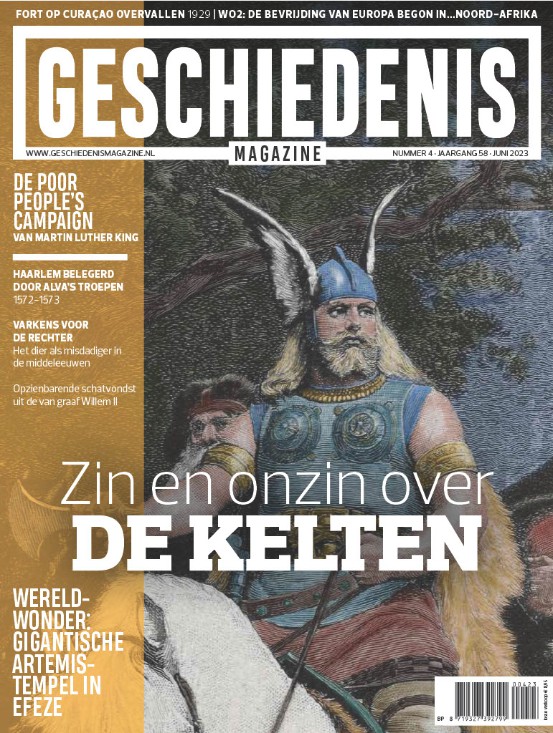 Cover: Geschiedenis Magazine - editie 4 (2023)