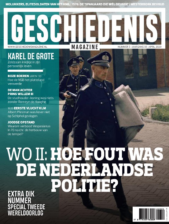 Cover: Geschiedenis Magazine - Editie 3 2020