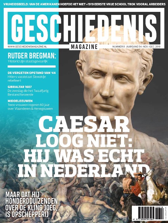 Cover: Geschiedenis Magazine - Editie 8 2019
