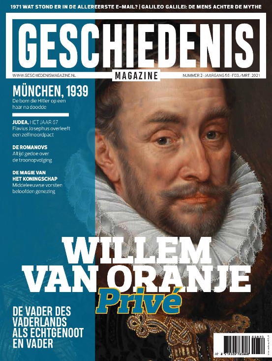 Cover: Geschiedenis Magazine - Editie 2 2021