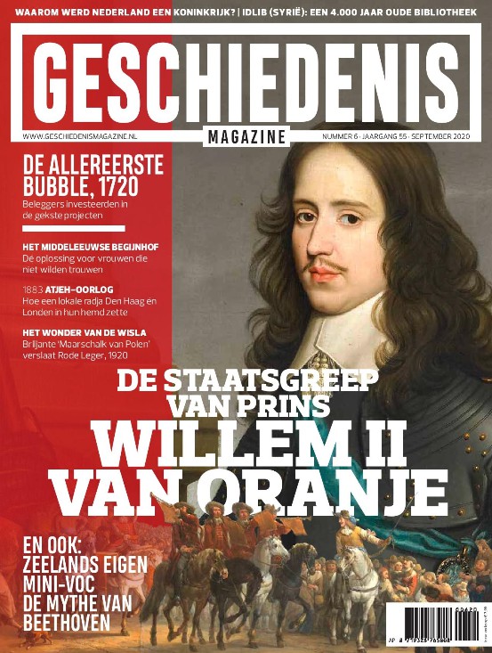 Cover: Geschiedenis Magazine - Editie 6 2020