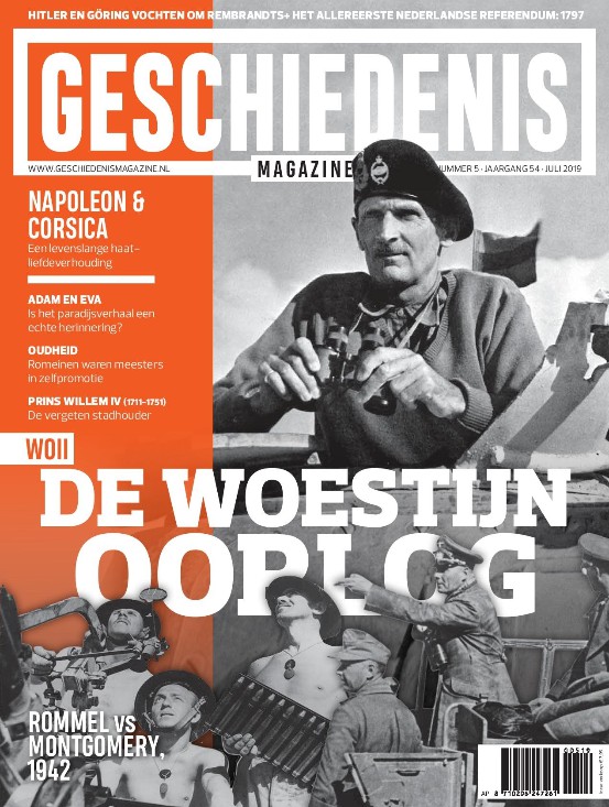 Cover: Geschiedenis Magazine - Editie 5 2019