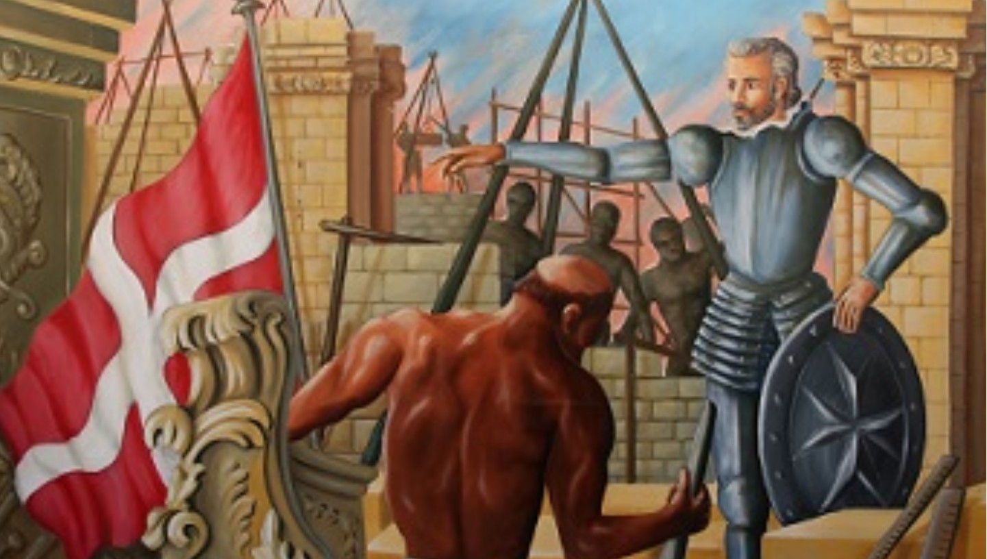 Malta verslaat de Turken in 1565