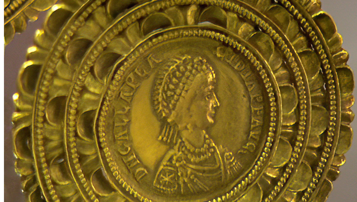 Reserve-keizerin, regentes en gegijzeld door de Goten. Wie was de Romeinse Galla Placidia?