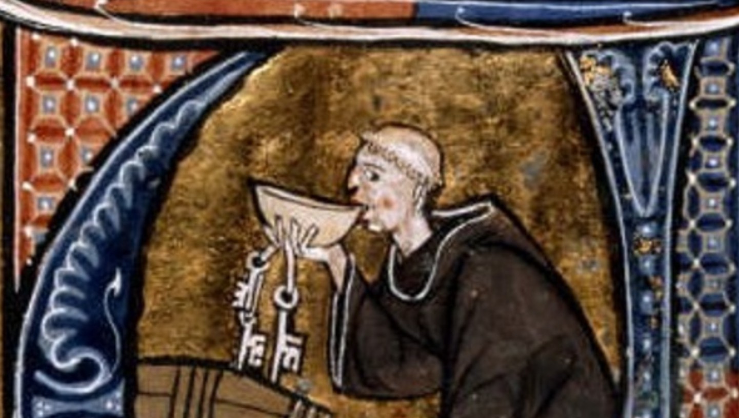 Dronken middeleeuwers echt geen water?