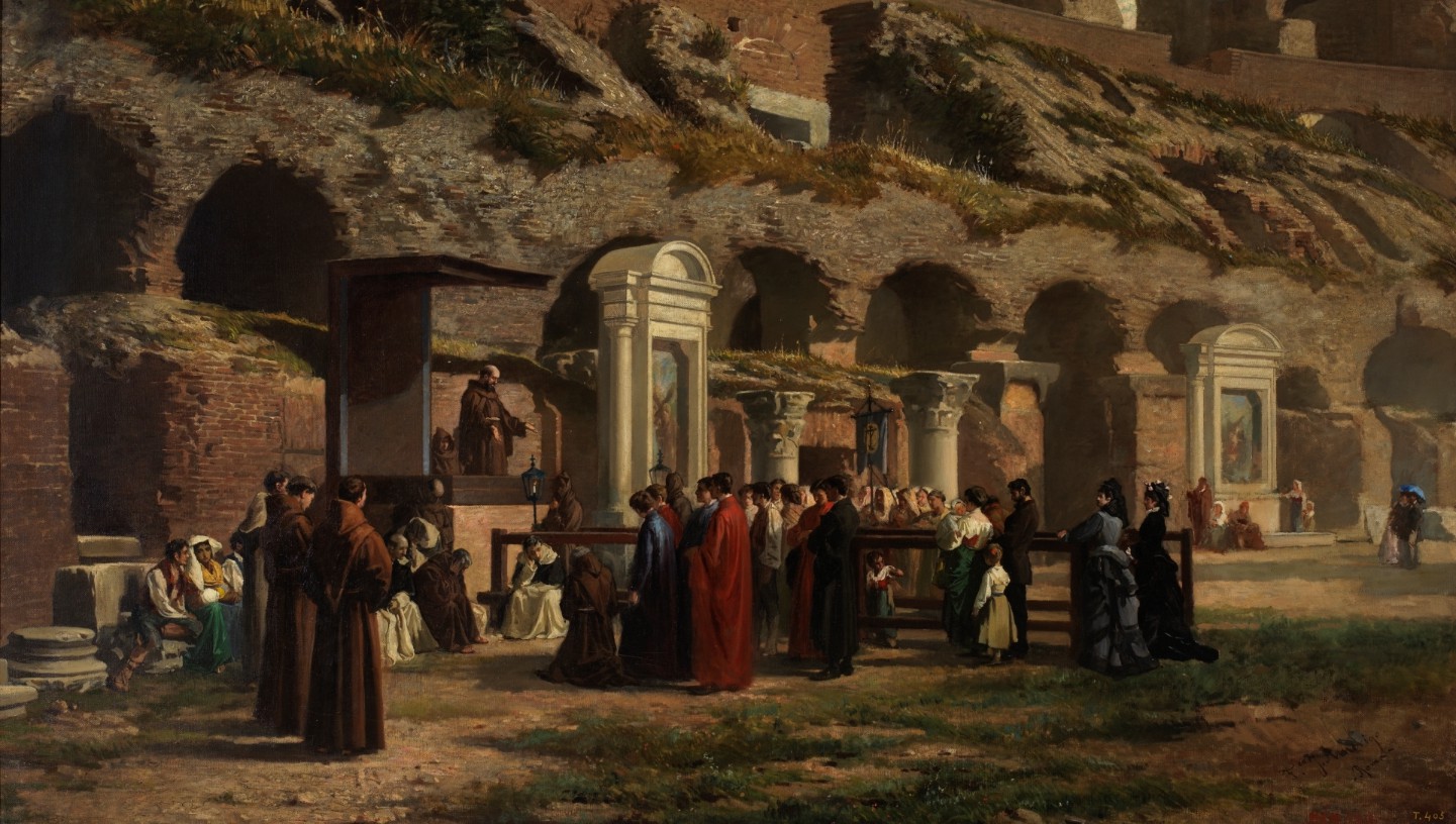 Bloed en Spelen in het Colosseum