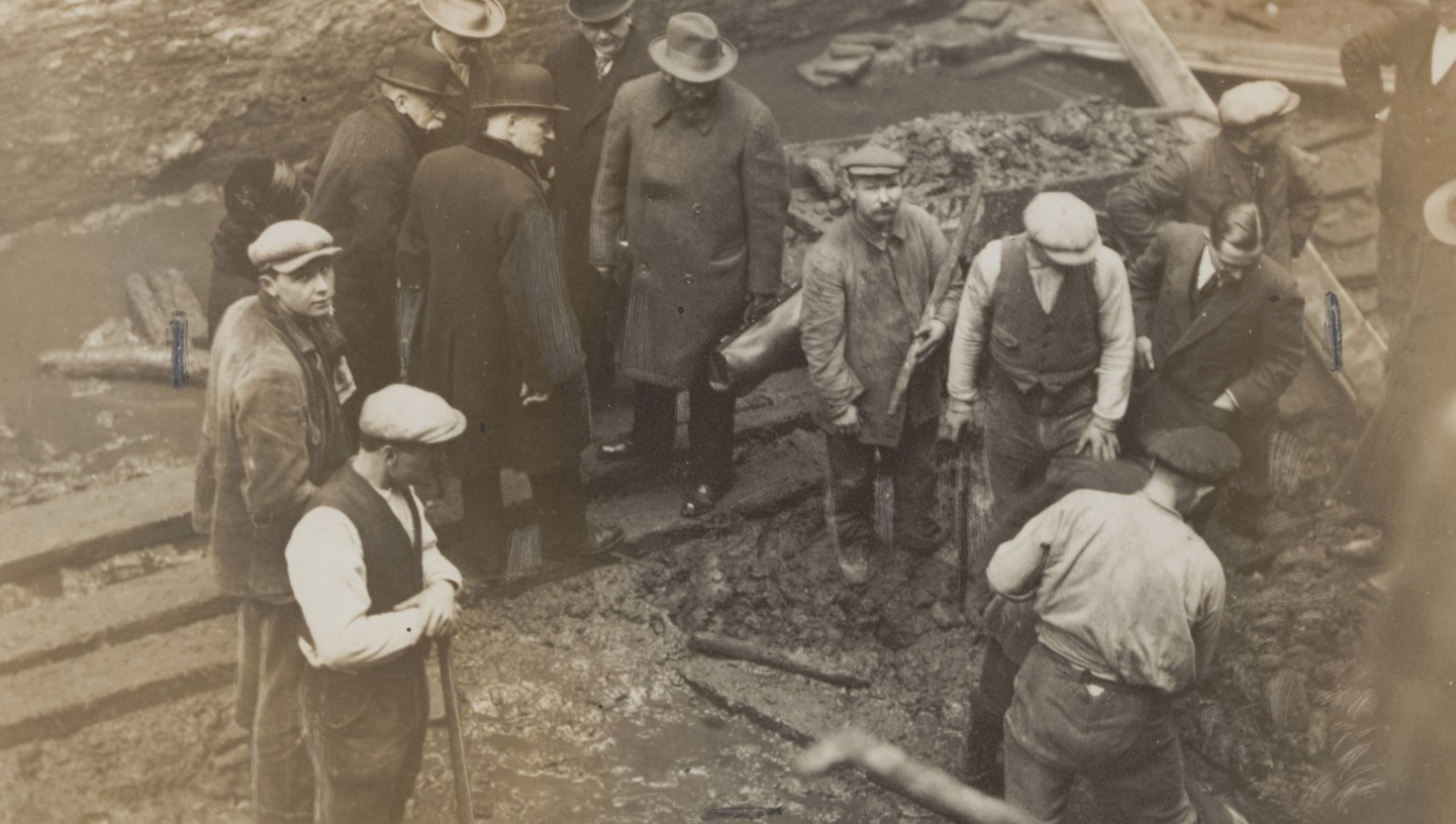 Holwerda en Van Giffen: de strijd tussen twee grondleggers van de moderne archeologie in Nederland