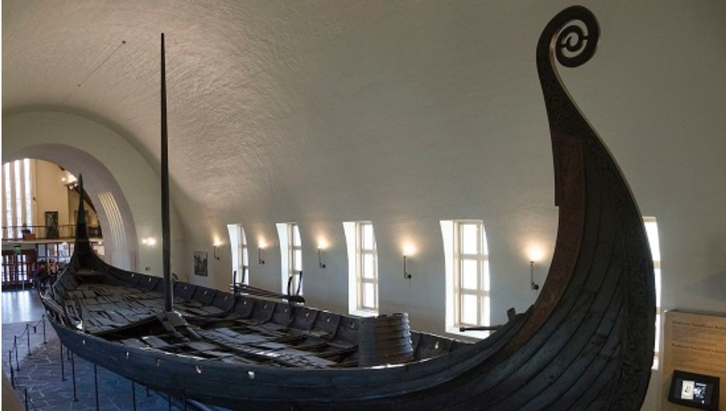 Zeldzame ontdekking Vikingschip