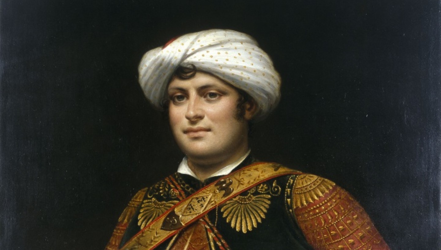 Roestam de Mammeluk, de oosterse bediende van Napoleon