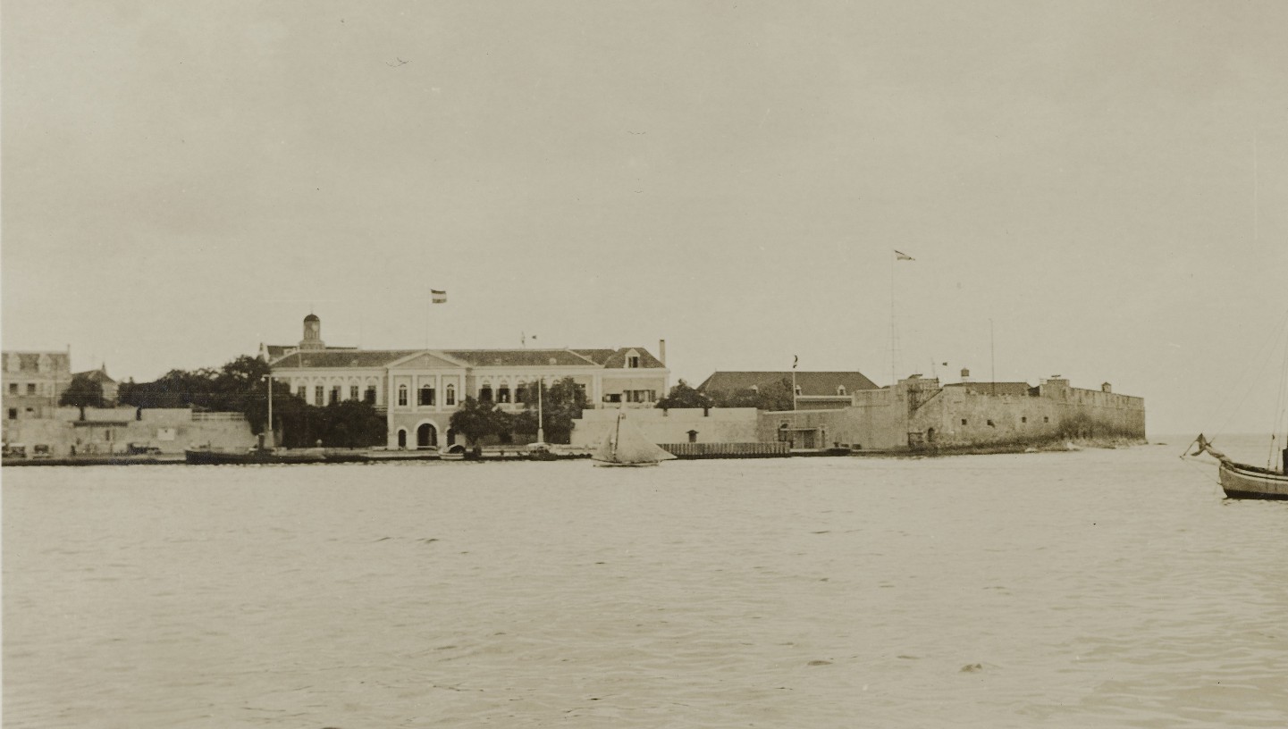 Curaçao 1929: de overval op Fort Amsterdam