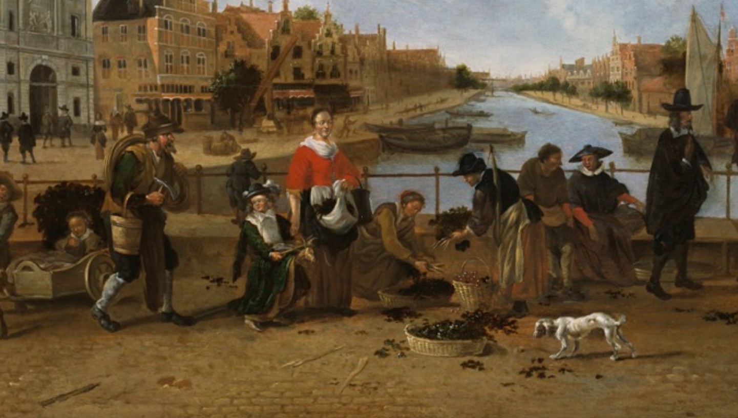 Juli 1620: Pilgrims vertrekken naar Amerika
