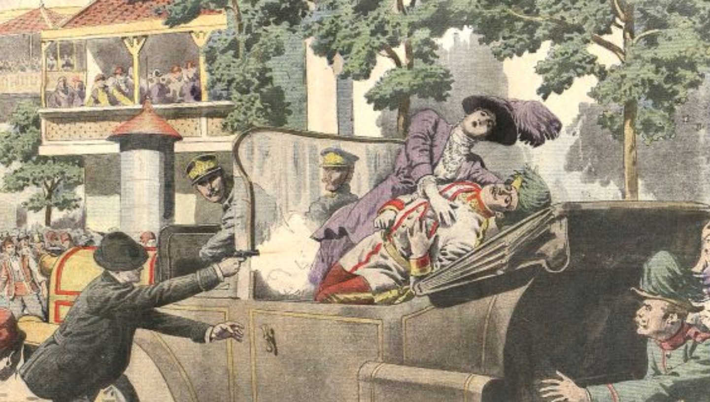 Schoten in Sarajevo: 110 jaar geleden begon de Eerste Wereldoorlog