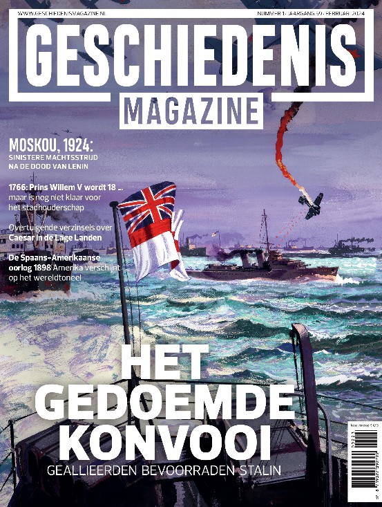 Cover: Geschiedenis Magazine - editie 1 (2024)