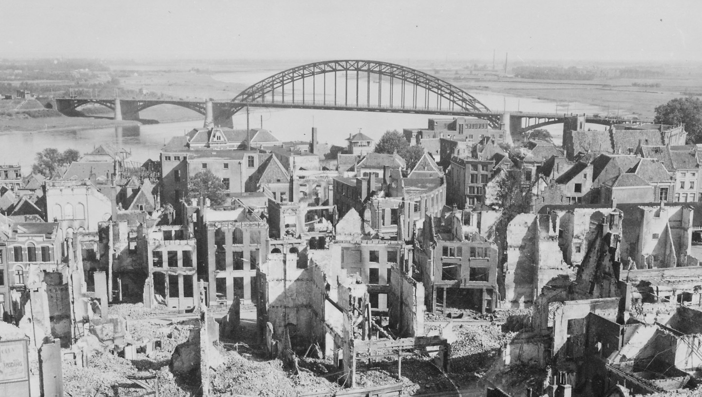 De 'Slag om Arnhem' door de ogen van de Nijmegenaren