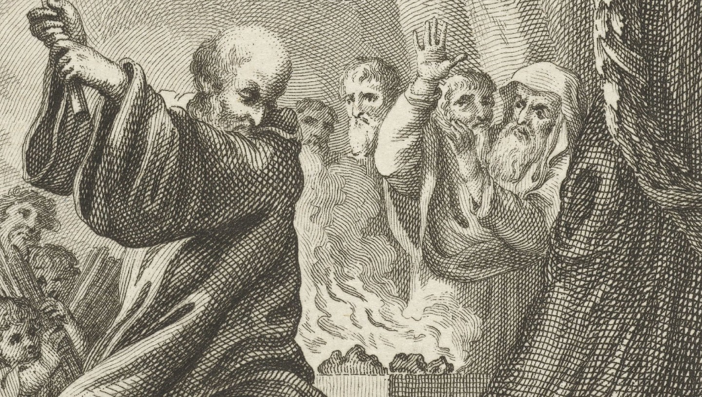 Heeft Bonifatius werkelijk de heilige eik van Donar omgehakt?
