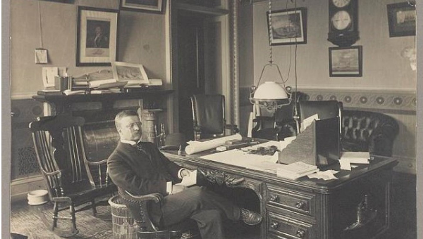 Wervelwind Theodore Roosevelt ondermijnde de gevestigde orde