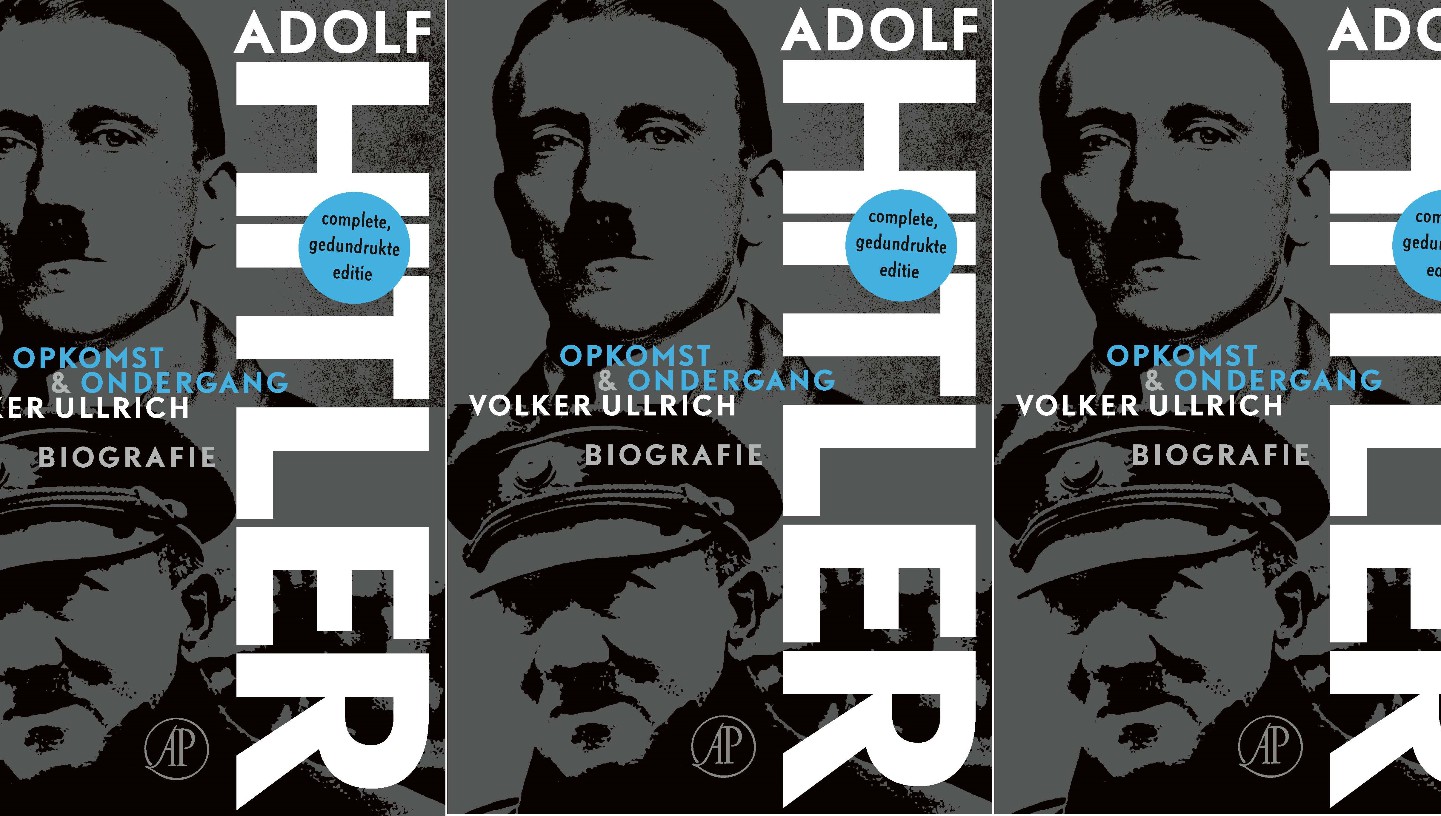 Nieuwe biografie van Hitler