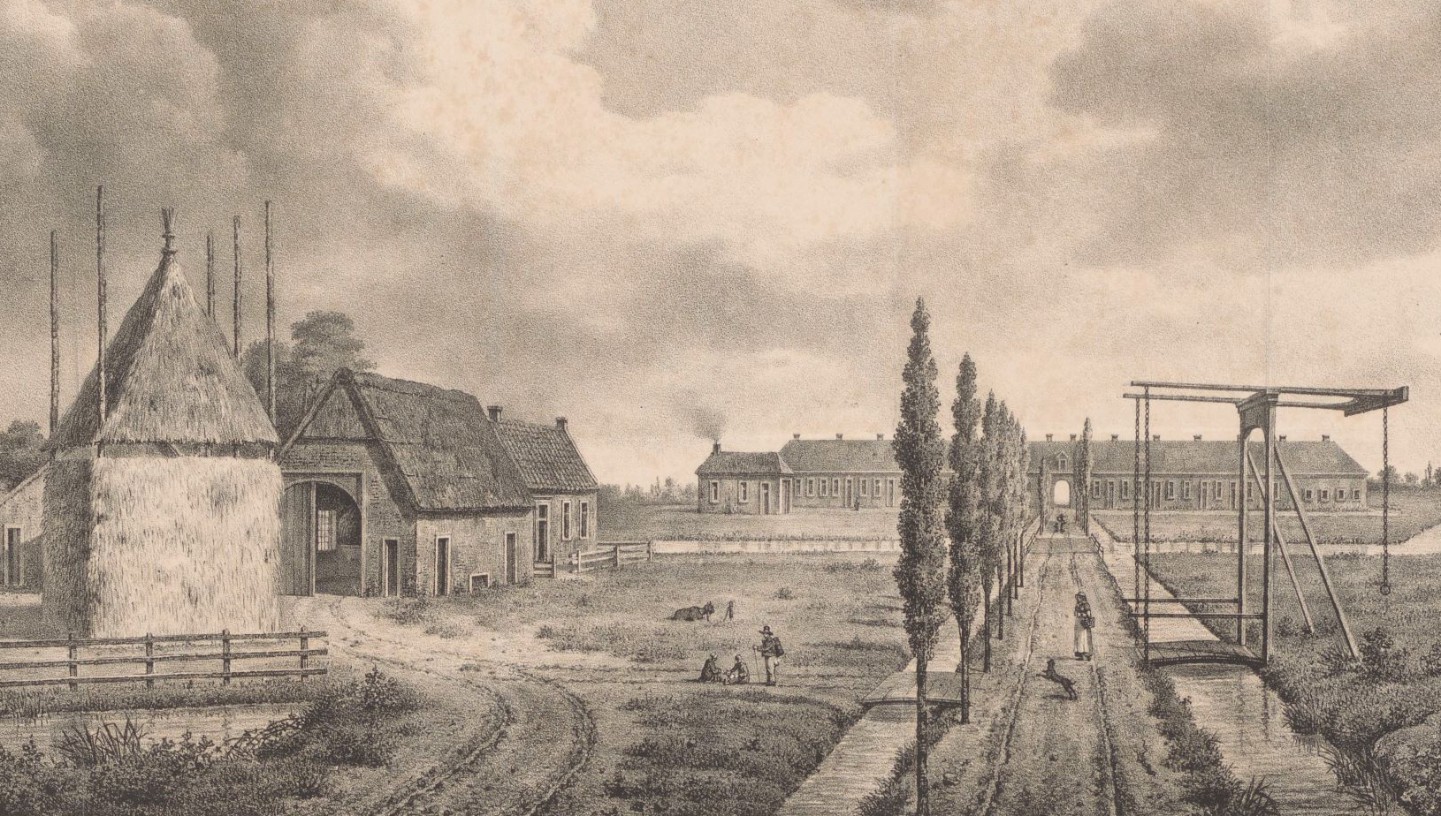 Het harde leven in koloniën van de Maatschappij van Weldadigheid