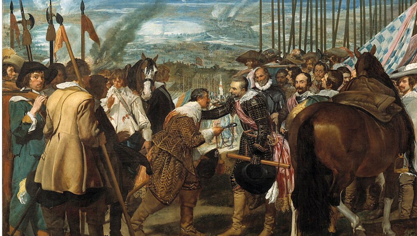 5 juni 1625: Staatse troepen verlaten Breda