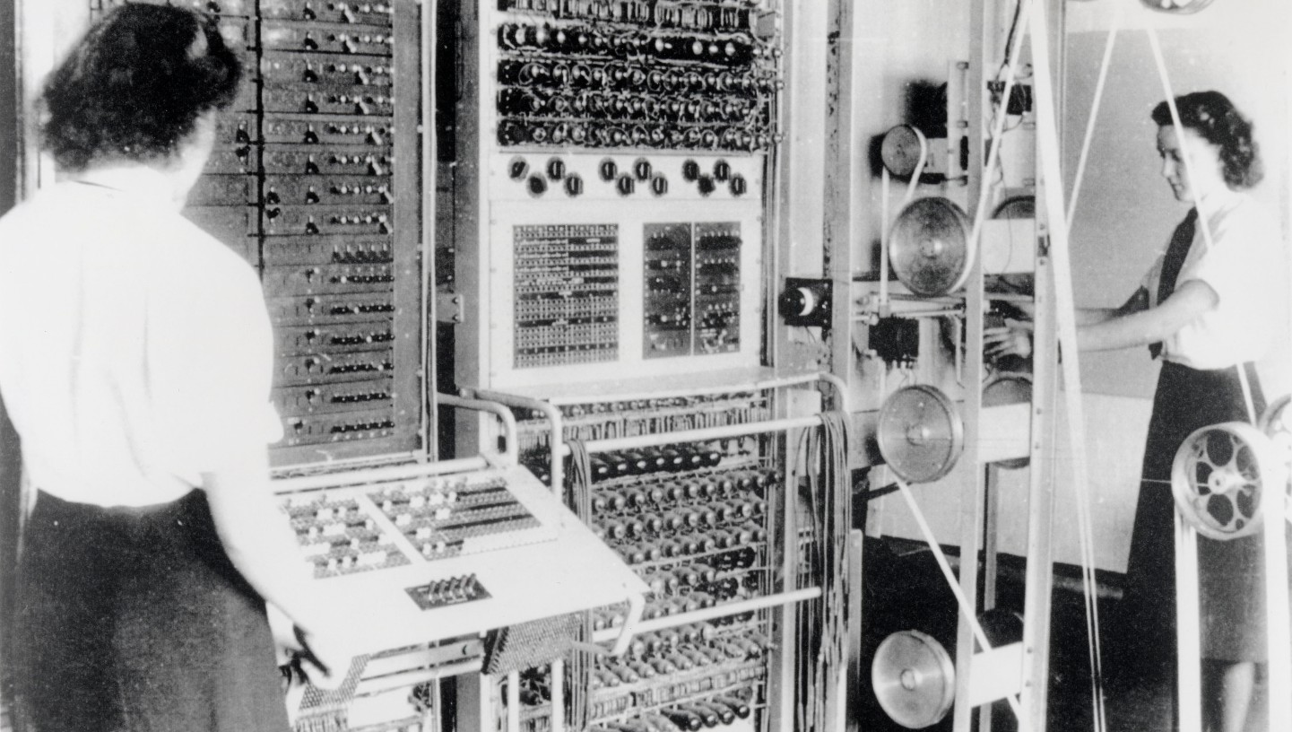 De codebrekers van Bletchley Park in de Tweede Wereldoorlog