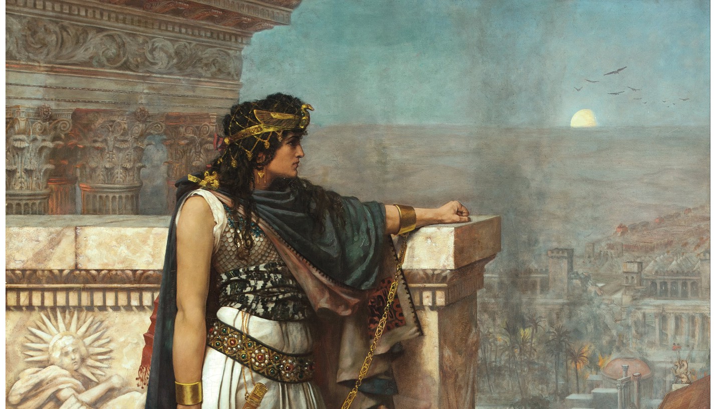 Rivale van Romeinse keizer: wie was Zenobia van Palmyra?
