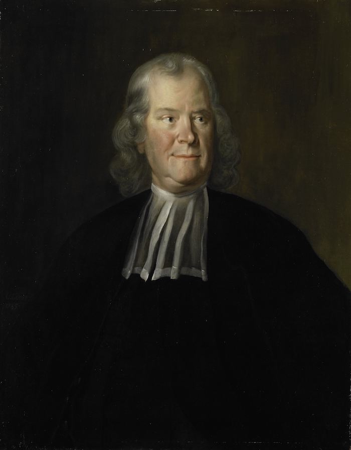 Cornelis Troost, Hermanus Boerhaave (1735). Bron: Rijksmuseum Amsterdam (SK-A-2342 CC0 1.0)