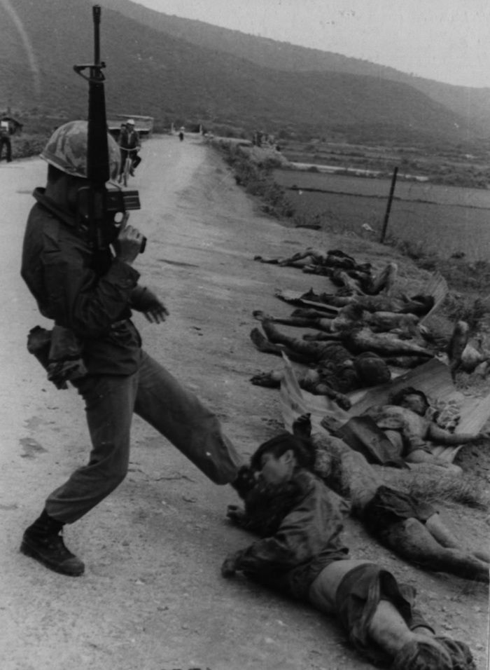Cpl EJ Baggs Vietnamese casualties 1968 Wikimedia Commons Public Domain