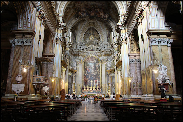 Fred Romero, Basilica dei Santi XII Apostoli (2018). Bron: Flickr Fred Romero