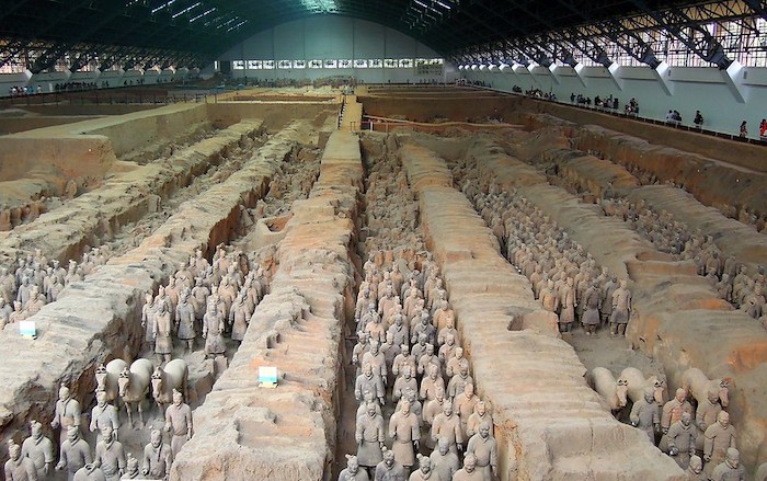 Güldem Üstün, China (Xian) Terracotta army (2018). Bron: Flickr Güldem Üstün (CC BY 2.0)