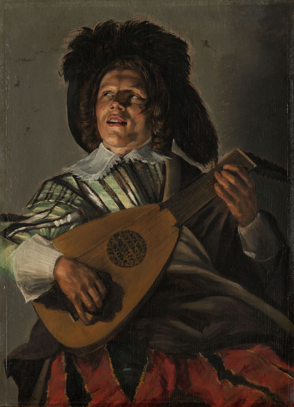 Judith Leyster, De serenade (1629). Bron: Rijksmuseum Amsterdam (SK-A-2326)