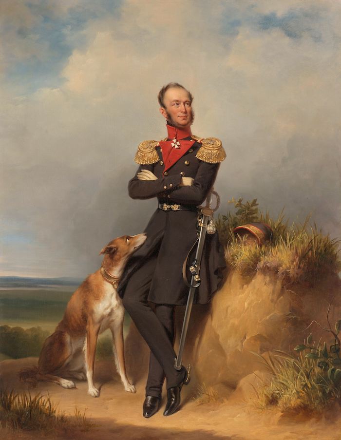 Jan Adam Kruseman, Portret van Willem II (1839). Bron: Rijksmuseum Amsterdam (1839)
