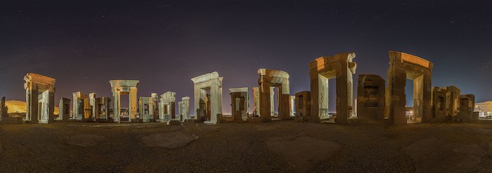 Mshayati, Persepolis Panorama (2019). Bron: Wikimedia Commons (CC BY-SA 4.0)