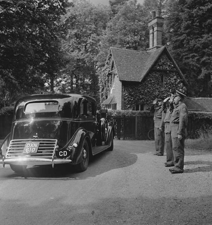 Onbekende fotograaf, Stubbings House (1944). Bron: Nationaal Archief/Anefo (PD)