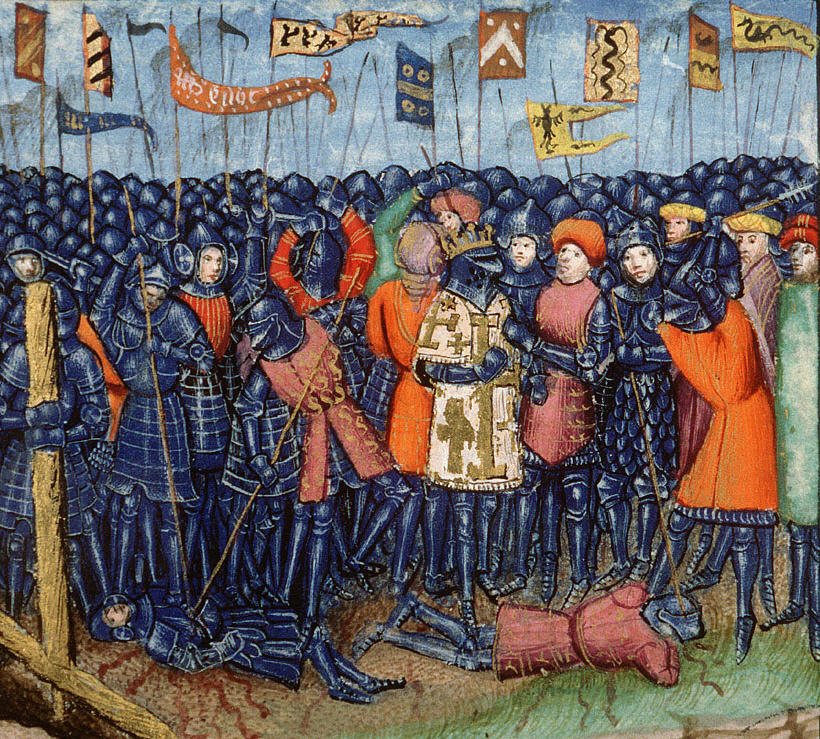 Onbekende maker, Battle of Hattin (15de eeuw). Bron: Wikimedia Commons (PD)