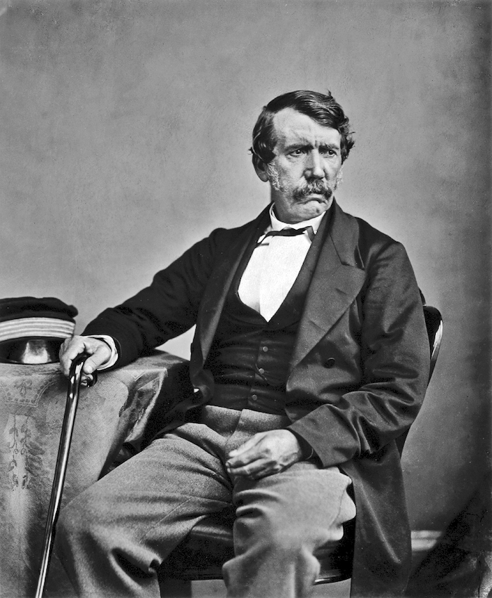 Thomas Annan, David Livingstone (1864). Bron: Wikimedia Commons (PD)