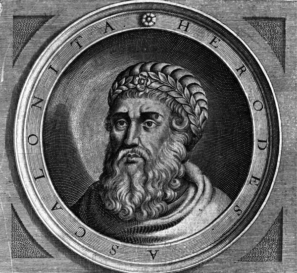 Onbekende maker, Herodus de Grote. Bron: Wikimedia Commons (public domain)