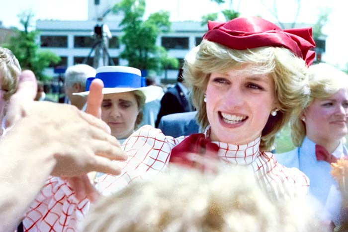 Russ Quinlan, Princess Diana (1983). Bron: Wikimedia Commons (CC BY-SA 2.0)