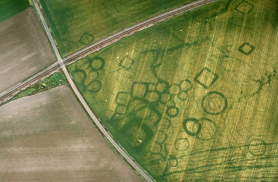 protohistorische sporen in het landschap bij xxx - website